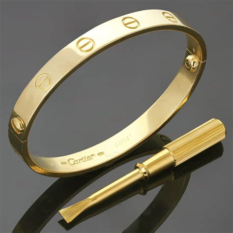 cartier bracelet with screw|screwdriver for cartier love bracelet.